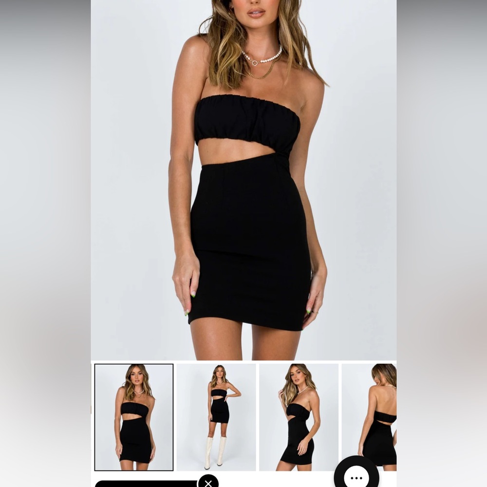 princess polly greyson mini dress